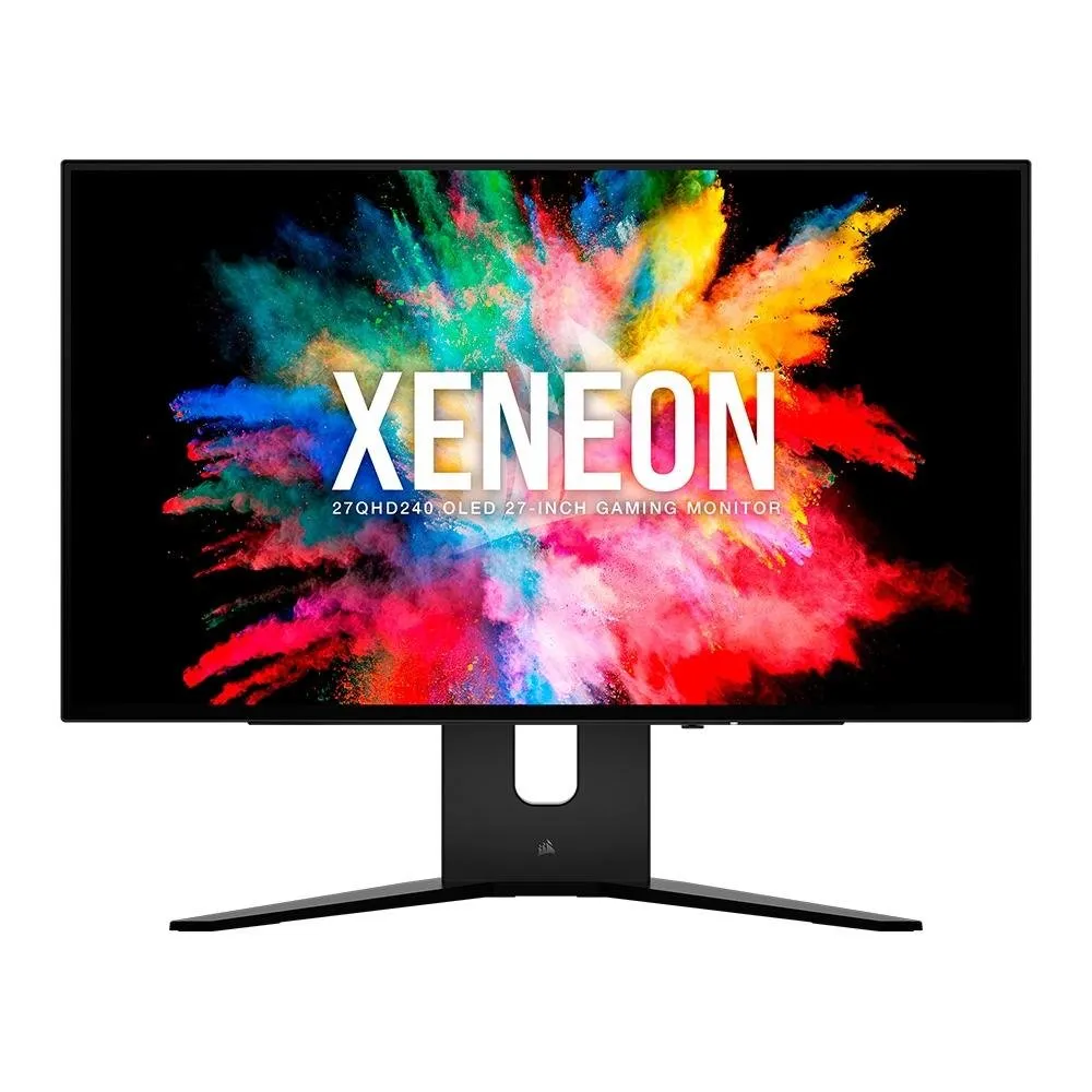 Monitor Gamer Corsair Xeneon 27 Oled, 240hz, Qhd, 0.03ms, Hdr, G-Sync E Freesync Premium, Preto - Cm-9030002-Na